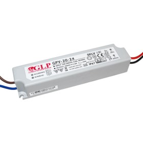 Alimentation LED étanche 24V DC - 20W - IP67 - GLP