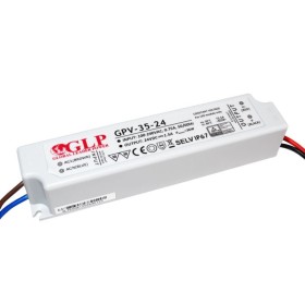 Alimentation LED étanche 24V DC - 20W - IP67 - GLP