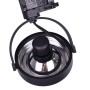 Pack Spot LED rail triphasé + Ampoule LED AR111 GU10
