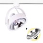 Pack Spot LED rail triphasé + Ampoule LED AR111 GU10