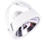 Pack Spot LED rail triphasé + Ampoule LED AR111 GU10