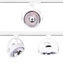 Pack Spot LED rail triphasé + Ampoule LED AR111 GU10