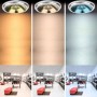 Pack Spot LED rail triphasé + Ampoule LED AR111 GU10