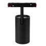 Spot LED CCT réglable sur 3 températures différentes de 2700-6500ºK sur rail magnétique 48V - 12W - Mi Light - Noir