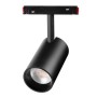 Spot LED sur rail magnétique RGB + CCT réglable sur 3 températures différentes de 2700-6500ºK - 48V - 12W - Mi Light