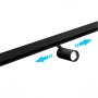 Spot LED sur rail magnétique RGB + CCT réglable sur 3 températures différentes de 2700-6500ºK - 48V - 12W - Mi Light