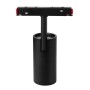Spot LED sur rail magnétique RGB + CCT réglable sur 3 températures différentes de 2700-6500ºK - 48V - 6W - Mi Light - Noir