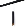 Spot suspendu LED sur rail magnétique - 48V - 7W - Faible UGR - IRC 95 - Blanc chaud 2700K