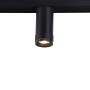 Spot LED sur rail magnétique avec Zoom 10°-55º - 48V - 25W Blanc chaud 2700K