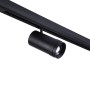 Spot LED sur rail magnétique avec Zoom 10°-55º - 48V - 25W Blanc chaud 2700K