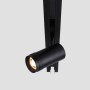 Spot LED sur rail magnétique avec Zoom 10°-55º - 48V - 25W Blanc chaud 2700K