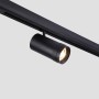 Spot LED sur rail magnétique avec Zoom 10°-55º - 48V - 25W Blanc chaud 2700K