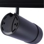 Spot LED sur rail magnétique avec Zoom 10°-55º - 48V - 25W Blanc chaud 2700K