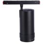 Spot LED sur rail magnétique avec Zoom 10°-55º - 48V - 25W Blanc chaud 2700K