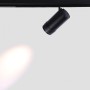Spot LED sur rail magnétique avec Zoom 10°-55º - 48V - 25W Blanc chaud 2700K