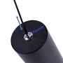 Spot suspendu LED sur rail magnétique - 48V - 7W - Faible UGR - IRC 95 - Blanc chaud 2700K