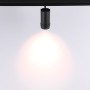 Spot LED sur rail magnétique avec Zoom 10°-55º - 48V - 12W - Blanc chaud 2700K