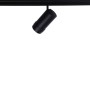 Spot LED sur rail magnétique avec Zoom 10°-55º - 48V - 12W - Blanc chaud 2700K
