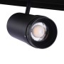 Spot LED sur rail magnétique avec Zoom 10°-55º - 48V - 12W - Blanc chaud 2700K
