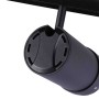 Spot LED sur rail magnétique avec Zoom 10°-55º - 48V - 12W - Blanc chaud 2700K