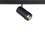 Spot LED sur rail magnétique avec Zoom 10°-55º - 48V - 12W - Blanc chaud 2700K