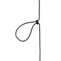 Suspension boule LED sur rail magnétique 48V - 6W - Blanc chaud 2700K - IRC90 - Or