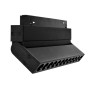 Spot LED linéaire orientable sur rail magnétique CCT réglable sur 3 températures différentes de 2700-6500ºK - 10W Mi Light Noir