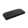 Spot LED linéaire orientable sur rail magnétique CCT réglable sur 3 températures différentes de 2700-6500ºK - 10W Mi Light Noir