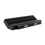 Spot LED linéaire orientable sur rail magnétique CCT réglable sur 3 températures différentes de 2700-6500ºK - 10W Mi Light Noir