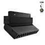 Spot LED linéaire orientable sur rail magnétique CCT réglable sur 3 températures différentes de 2700-6500ºK - 10W Mi Light Noir