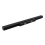 Spot LED linéaire sur rail magnétique CCT réglable sur 3 températures différentes de 2700-6500ºK - 20W - UGR18 - Mi Light - Noir