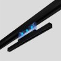 Spot LED linéaire sur rail magnétique CCT réglable sur 3 températures différentes de 2700-6500ºK - 20W - UGR18 - Mi Light - Noir