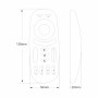 Télécommande LED RGB + CCT - 4 Zones - BLANC - FUT092 - Mi-Light