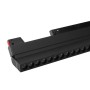 Spot LED linéaire orientable sur rail magnétique RGB + CCT réglable sur 3 températures de 2700-6500ºK - 12W - Mi Light - Noir