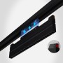 Spot LED linéaire orientable sur rail magnétique RGB + CCT réglable sur 3 températures de 2700-6500ºK - 12W - Mi Light - Noir