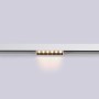 Spot LED linéaire sur rail magnétique 48V - Éclairage Professionnel