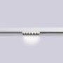 Spot LED linéaire sur rail magnétique 48V - 6W - UGR 16 - Blanc