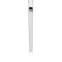 Spot LED linéaire opale sur rail magnétique 48V - 20W - Blanc
