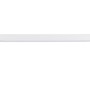 Spot LED linéaire opale sur rail magnétique 48V - 20W - Blanc
