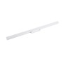 Spot LED linéaire opale sur rail magnétique 48V - 20W - Blanc