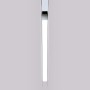 Spot LED linéaire opale sur rail magnétique 48V - 20W - Blanc
