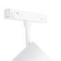 Spot LED sur rail magnétique 48V - 18W - Blanc
