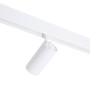 Spot LED sur rail magnétique 48V - 18W - Blanc