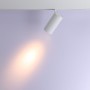 Spot LED sur rail magnétique 48V - 18W - Blanc
