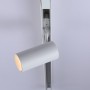 Spot LED sur rail magnétique 48V - 18W - Blanc
