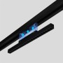 Spot LED linéaire sur rail magnétique RGB + CCT réglable sur 3 températures différentes de 2700-6500ºK - 12W - Mi Light - Noir