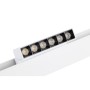 Spot LED linéaire orientable sur rail magnétique 48V - 6W - UGR16 - Blanc
