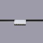Spot LED linéaire orientable sur rail magnétique 48V - 6W - UGR16 - Blanc
