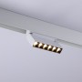 Spot LED linéaire orientable sur rail magnétique 48V - 6W - UGR16 - Blanc
