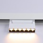 Spot LED linéaire orientable sur rail magnétique 48V - 6W - UGR16 - Blanc